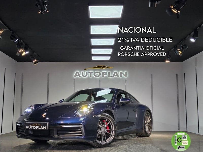 PORSCHE 911 Carrera 4 — foto 1