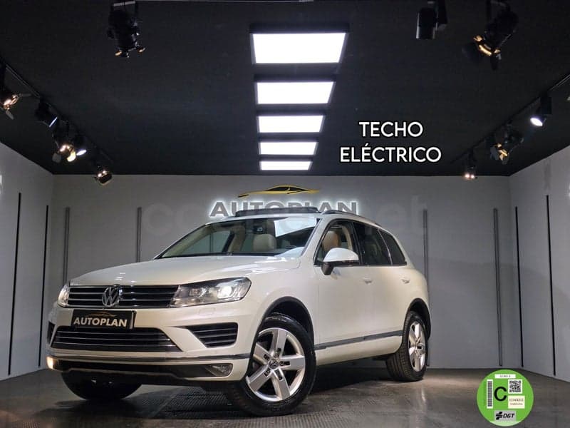 VOLKSWAGEN Touareg 3.6 V6 FSI Tiptronic Bluemotion Tech — foto 1