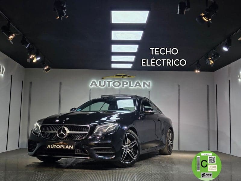 MERCEDES-BENZ Clase E Coupe E 220 d — foto 1
