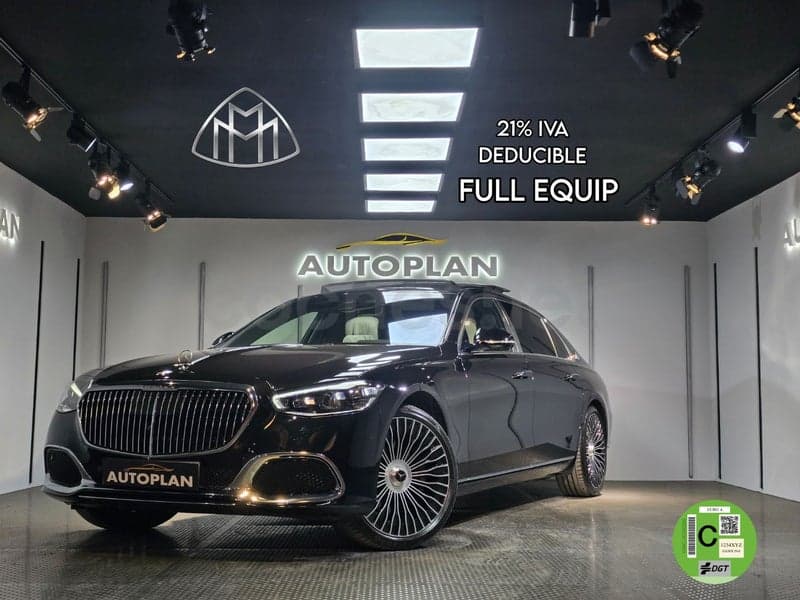 MERCEDES-BENZ Clase S MercedesMaybach S 580