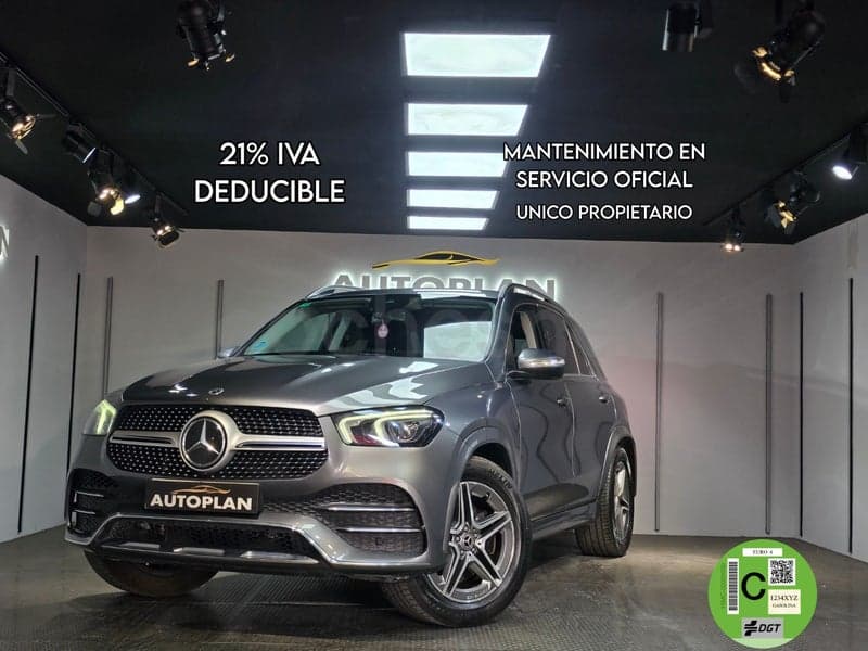 MERCEDES-BENZ GLE GLE 400 d 4MATIC — foto 1