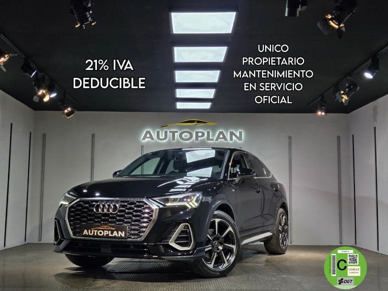 AUDI Q3 Sportback S line 35 TDI S tronic — foto 1