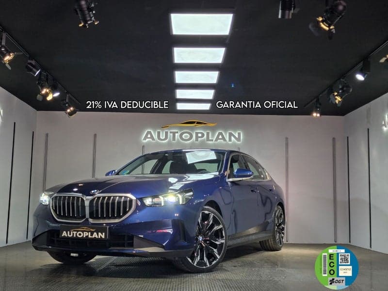 BMW Serie 5 520d xDrive — foto 1
