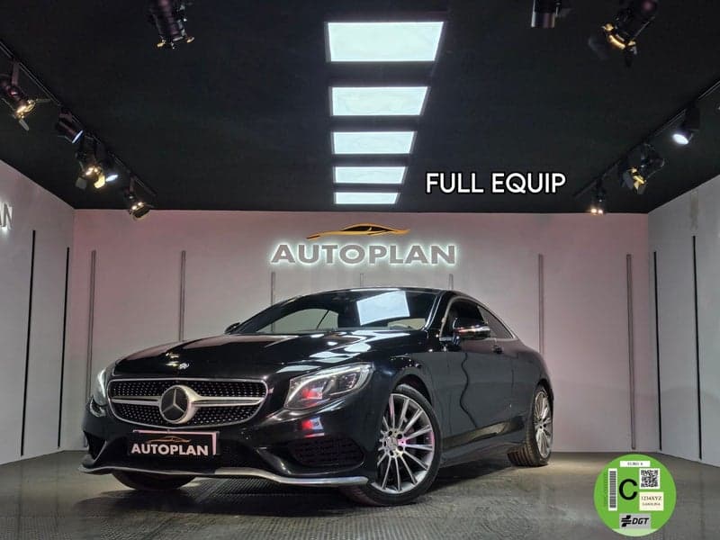 MERCEDES-BENZ Clase S S 500 4MATIC Coupe — foto 1
