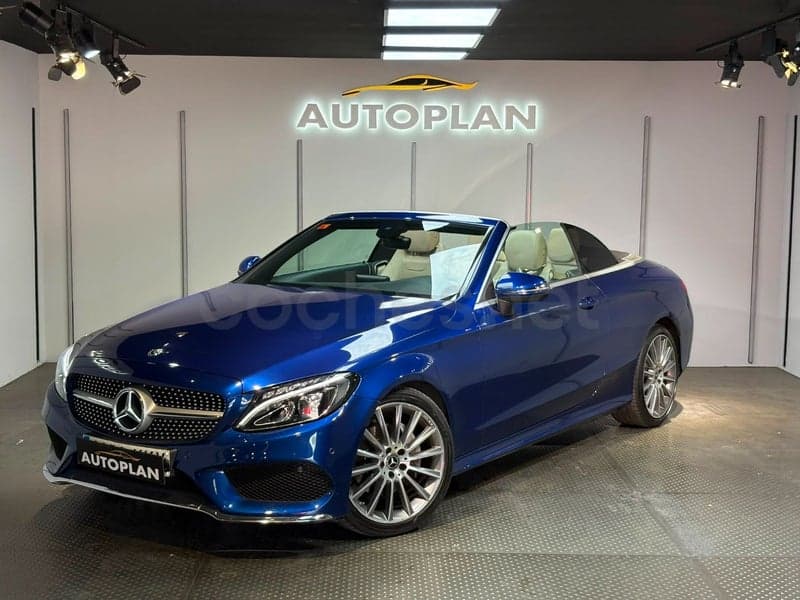 MERCEDES-BENZ Clase C C Cabrio 220 d — foto 1