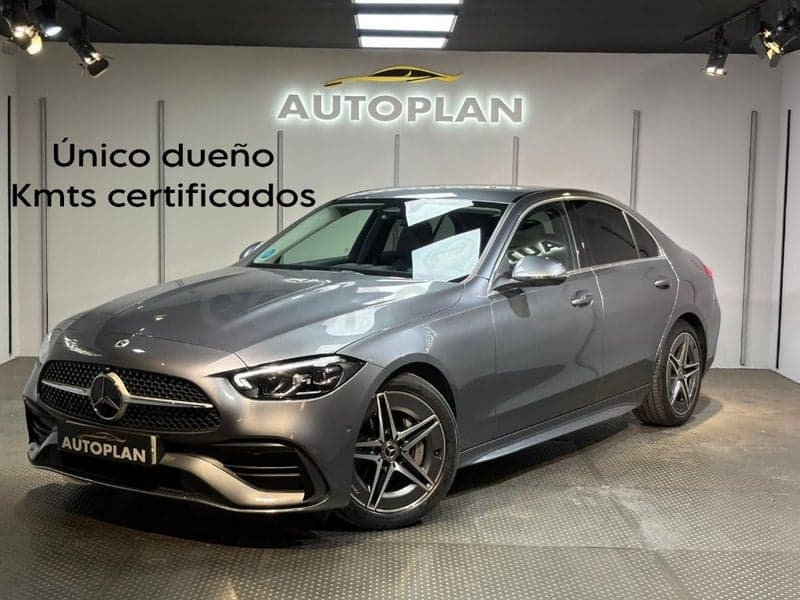 MERCEDES-BENZ Clase C C 220 d — foto 1