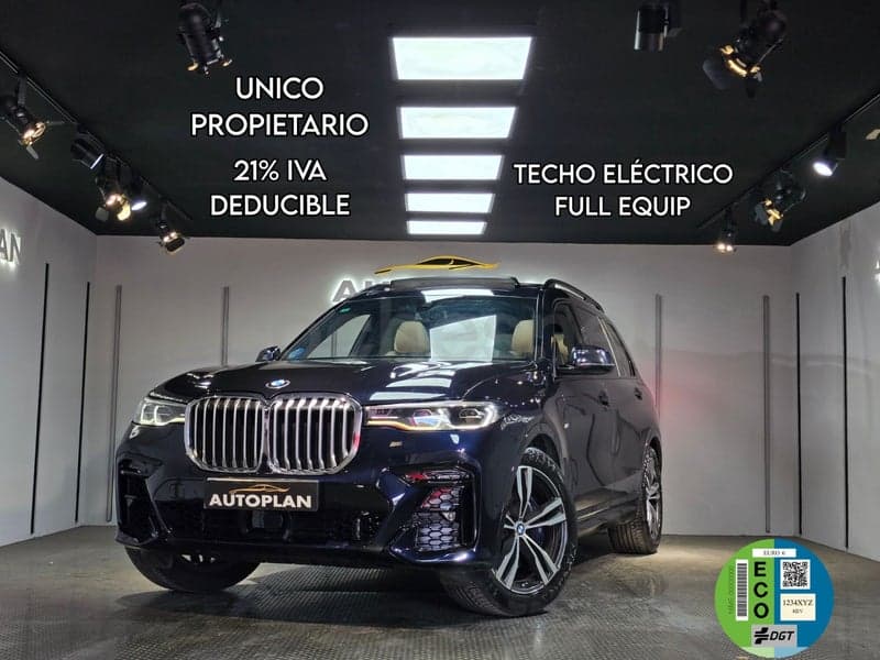 BMW X7 xDrive40d — foto 1