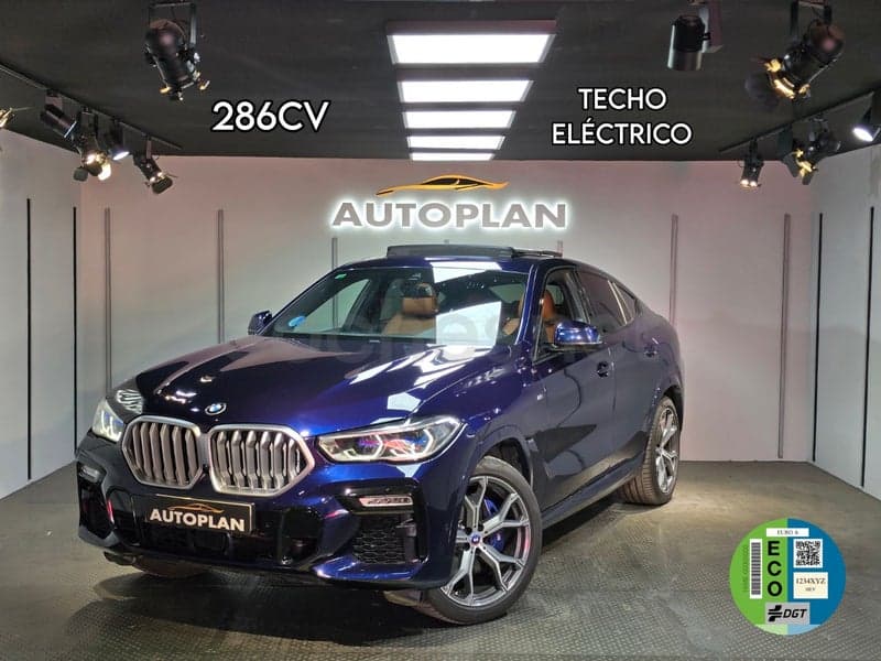 BMW X6 xDrive30d — foto 1