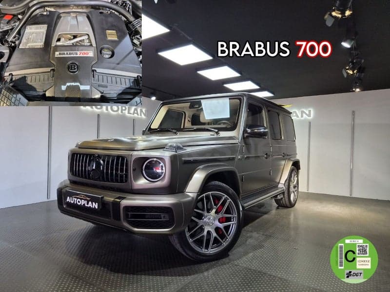 MERCEDES-BENZ Clase G Mercedes-AMG G 63