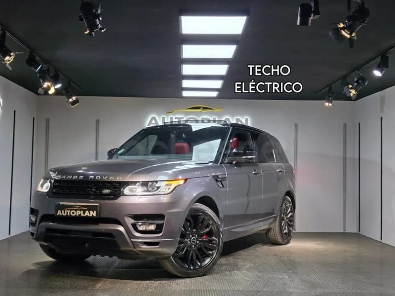LAND-ROVER Range Rover Sport 3.0 SDV6 Hybrid HSE — foto 1