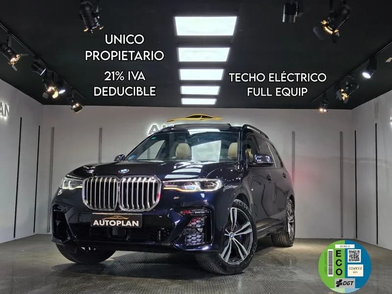 BMW X7 xDrive40d — foto 1