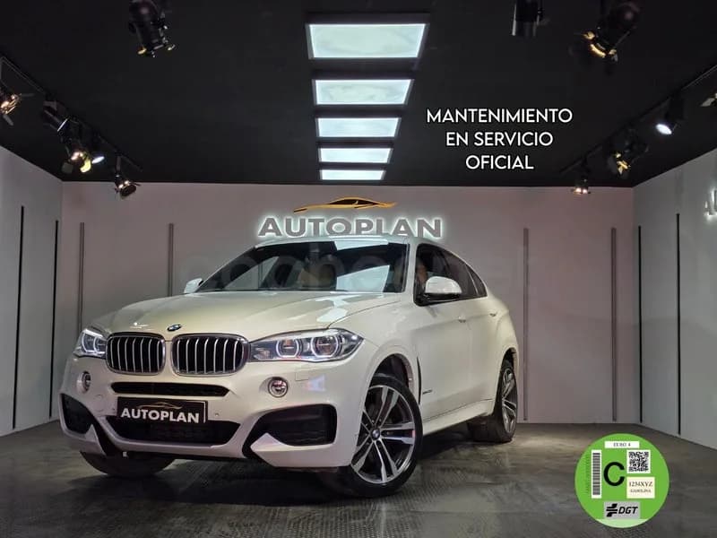 BMW X6 xDrive40d — foto 1