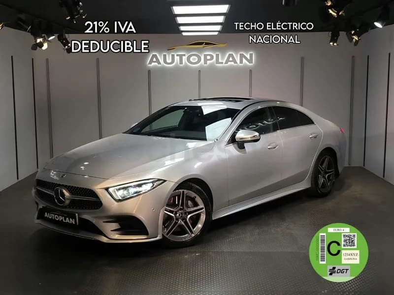 MERCEDES-BENZ CLS CLS 350 d 4MATIC — foto 1