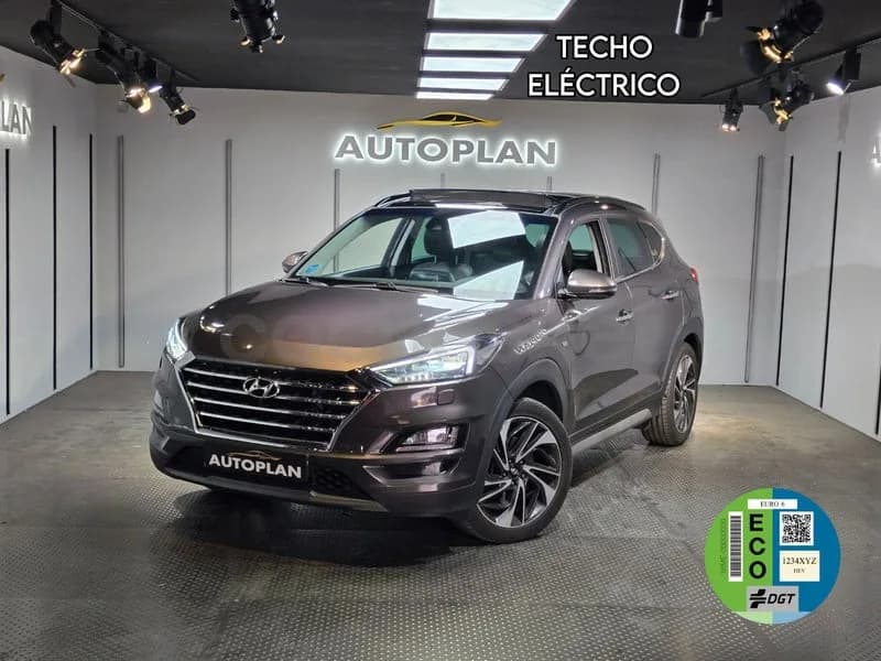 HYUNDAI Tucson 1.6 CRDI 48V Style DT 4X2 — foto 1