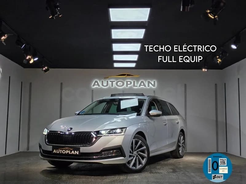 SKODA Octavia Combi 1.4 TSI 110kW150kW DSG PHEV Sport — foto 1