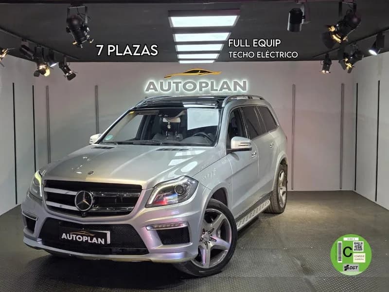 MERCEDES-BENZ Clase GLS Mercedes-AMG GLS 63 4MATIC — foto 1